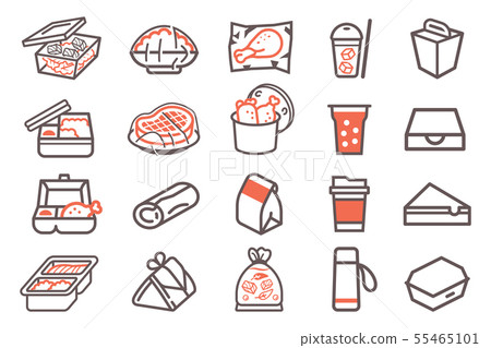 Food package delivery. 55465101