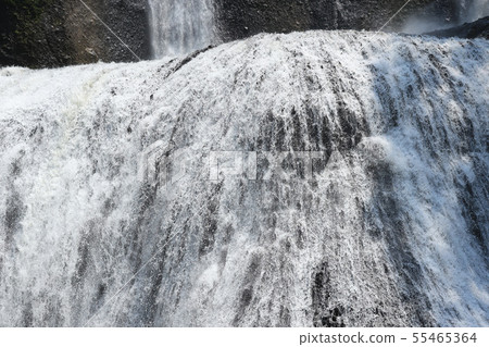 Fukuda Falls Summer Ibaraki Prefecture Oko-machi 55465364