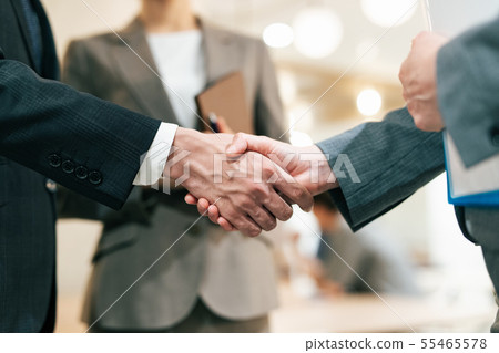 Business negotiation 55465578