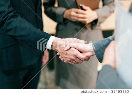 Business negotiation Business negotiation 55465580