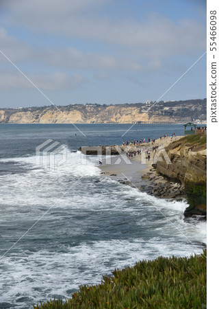 La Jolla Beach, San Diego 55466098