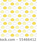 Pattern meat bun 55466412