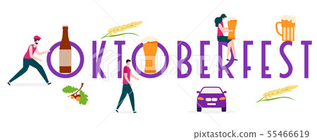 Munich Beer Festival Oktoberfest People, party 55466619