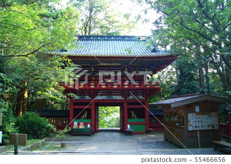 <Shizuoka Kunoyama Toshogu>的塔門(從寺廟大廳) <Shizuoka Kunoyama Toshogu>的塔門(從寺廟大廳) 55466656