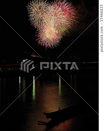 Nagara River National fireworks festival Nagara River National fireworks festival 55466835