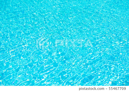 Carefree time near pool. swimming pool rippled Carefree time near pool. swimming pool rippled 55467709