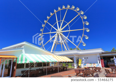 [Hokkaido] Ferris wheel at Miyama Pass Art Park 55468275