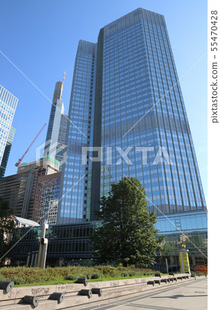 European Central Bank_Euro Tower 55470428