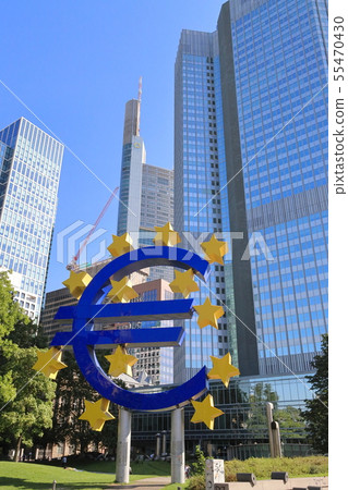 歐元和歐洲中央銀行對象_歐洲塔 歐元和歐洲中央銀行對象_歐洲塔 55470430