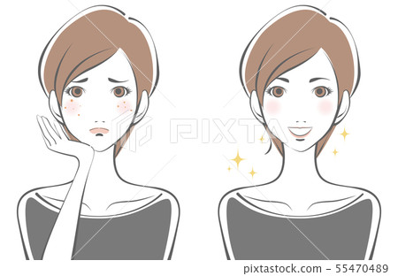 young woman      55470489