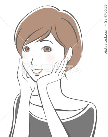 young woman      55470519