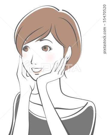 young woman      55470520