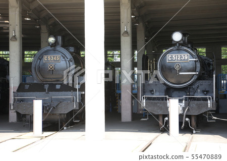 SL/Former Umekoji Steam Locomotive Museum [Kyoto, Kyoto Prefecture] 55470889