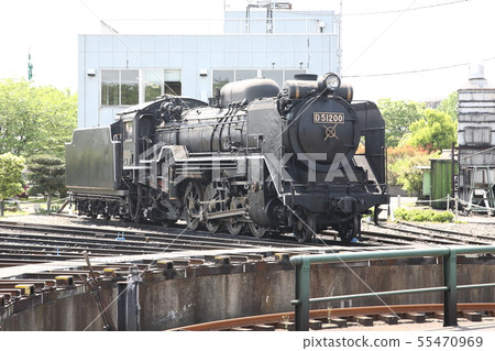 SL/Former Umekoji Steam Locomotive Museum [Kyoto, Kyoto Prefecture] 55470969