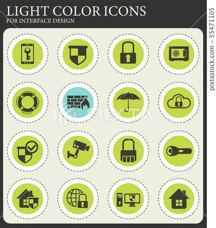 security icon set 55471105