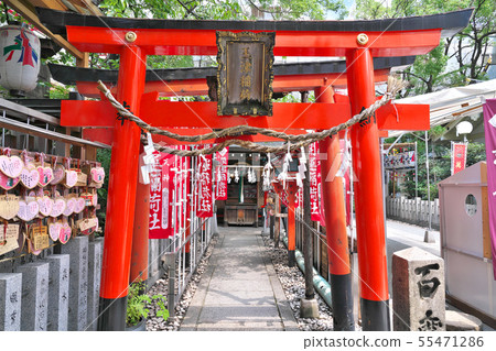 [Rohten Shrine（Ohatsu Tenjin）Kaiun Inarisha]大阪縣大阪市北區Sonezaki 55471286