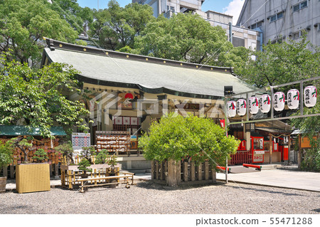 [露天神社（大津天神）]大阪市大阪市北區園崎2號 55471288