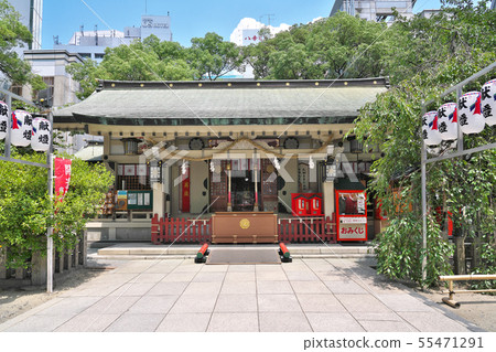 [露天神社（大津天神）]大阪市大阪市北區園崎2號 55471291