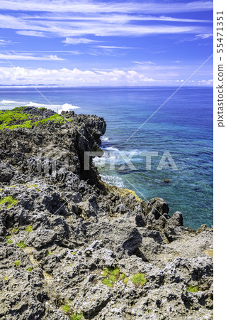 Superb view of Okinawa's northernmost tip Superb view of Okinawa's northernmost tip 55471351