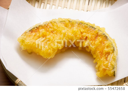 南瓜天婦羅。 55472658