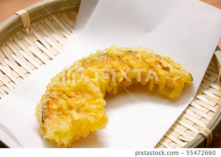Pumpkin tempura. Pumpkin tempura. 55472660