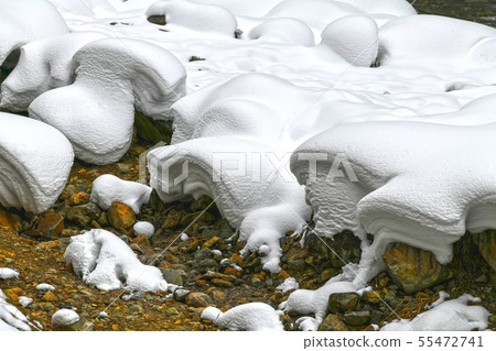 Snow scene Snow scene 55472741