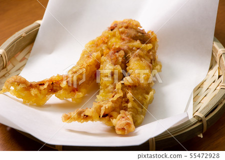 Tempura of Ikajuso. 55472928