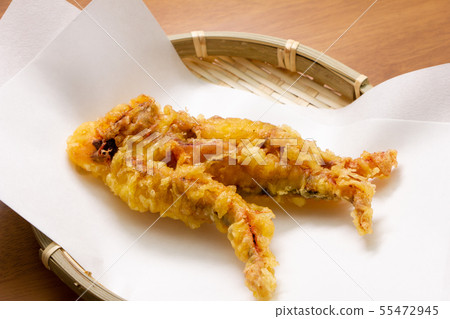 Ikajuso的天婦羅。 55472945