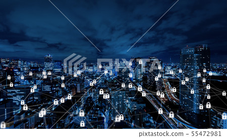 VR 5G AI人工智能Fintech Fintech MaaS ICT區塊鏈3D 55472981