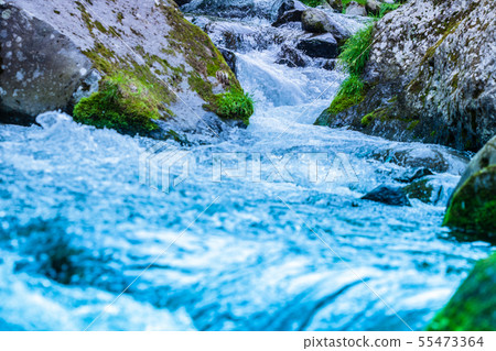 水流圖像川澤川澤谷 55473364