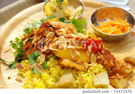 唐杜里雞肉盤 55473476