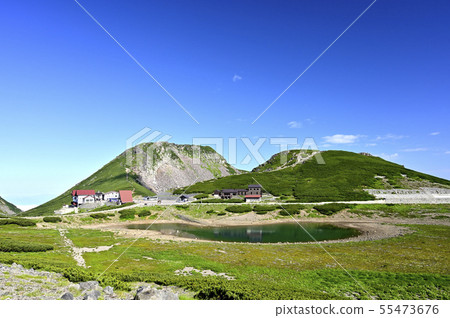 夏季的Norikuradake（拍攝地點：Norikuradake，Tatsudaira） 55473676