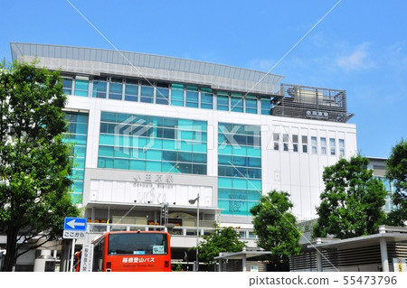 小田原市小田原站東口附近 小田原市小田原站東口附近 55473796