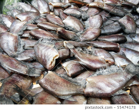 Dried fish Dried fish 55474178