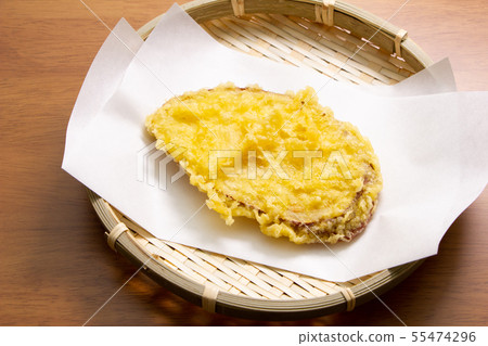 甘藷天婦羅。 甘藷天婦羅。 55474296