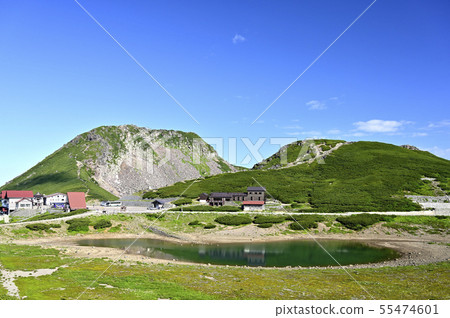 夏季的Norikuradake（拍攝地點：Norikuradake，Tatsudaira） 55474601