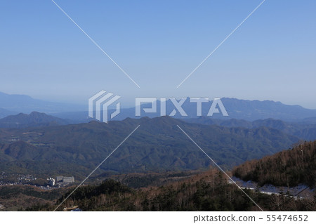 Kusatsu Shirane山風景在晚秋天群馬縣 Kusatsu Shirane山風景在晚秋天群馬縣 55474652