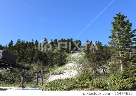 Kusatsu Shirane山在秋天群馬縣 Kusatsu Shirane山在秋天群馬縣 55474653