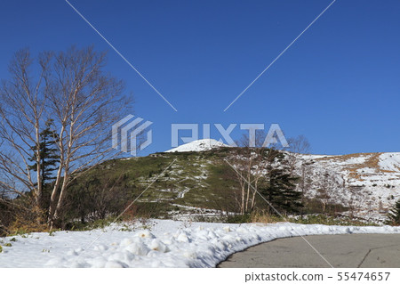 Kusatsu Shirane山在秋天群馬縣 55474657