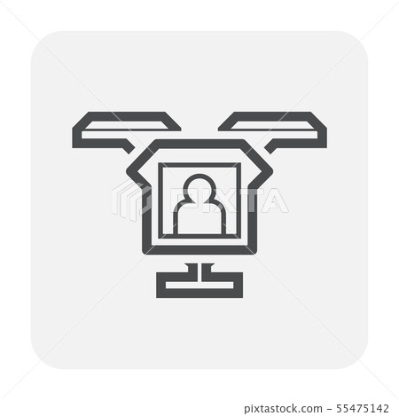 drone equipment icon drone equipment icon 55475142