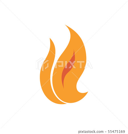 flame icon black flame icon black 55475169