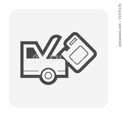 gas station icon 55475170