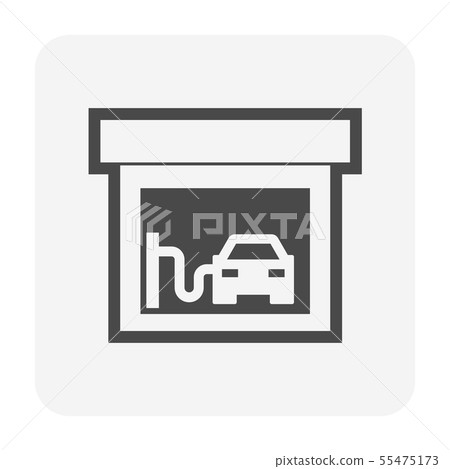 gas station icon 55475173
