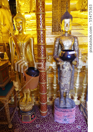 Thailand Chiang Mai Wat Phra That Chomthong Worawi Harn Thailand Chiang Mai Wat Phra That Chomthong Worawi Harn 55475363