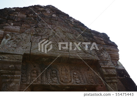 Laos Pakse World Heritage Site Wat Po 55475443