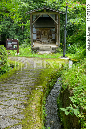 Koankyo Fudo Taki entrance Akita Prefecture Koankyo Fudo Taki entrance Akita Prefecture 55475500