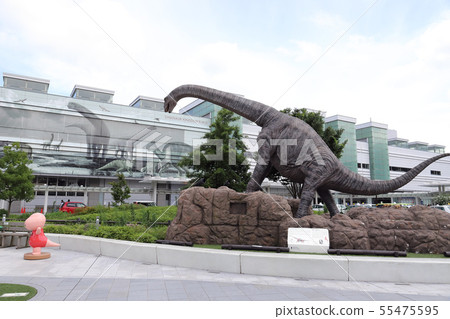 福井站廣場恐龍廣場（福井市福井市） 55475595