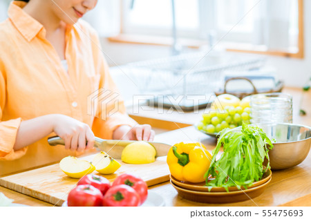 A kitchen A kitchen 55475693