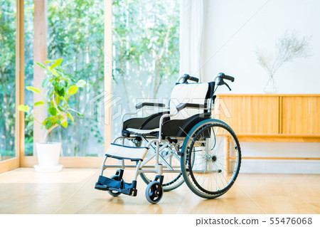 A wheelchair A wheelchair 55476068