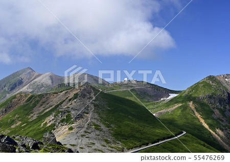 Summer's Norikura View from Daikokudake (shooting location: Norikura, Daikokudake) 55476269